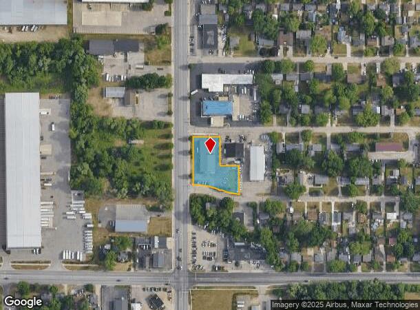 7530 Division Ave S, Grand Rapids, MI Parcel Map