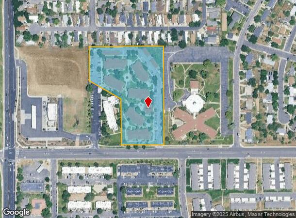 1353 W 88Th Ave, Thornton, CO Parcel Map