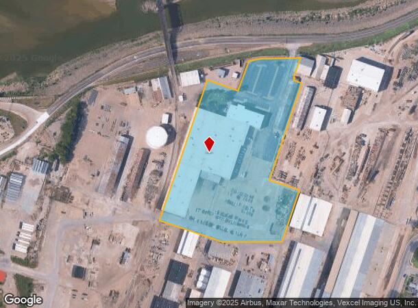  901 Ne River Rd, Topeka, KS Parcel Map