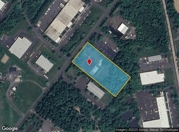 5118 Applebutter Rd, Pipersville, PA Parcel Map