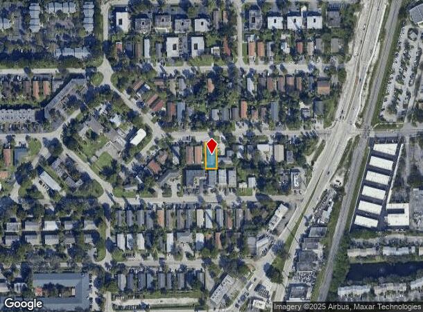  312 Sw 2Nd St, Pompano Beach, FL Parcel Map