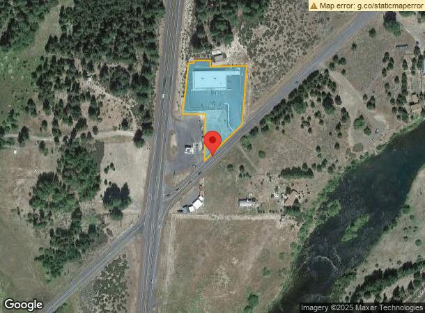  1008 S Chiloquin Blvd, Chiloquin, OR Parcel Map