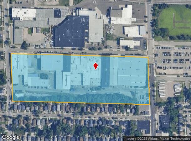 50 Cottage Grove St Sw, Grand Rapids, MI Parcel Map