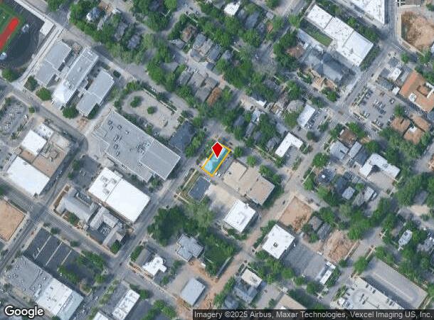  612 N 9Th St, Boise, ID Parcel Map