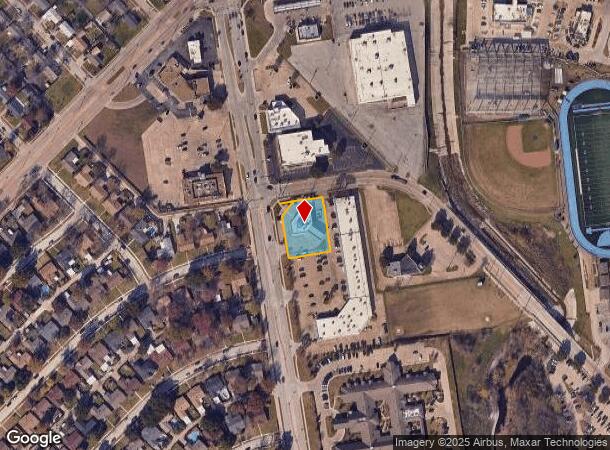 3224 Gus Thomasson Rd, Mesquite, TX Parcel Map