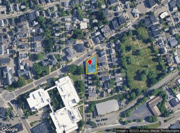 10 Holden St, Malden, MA Parcel Map