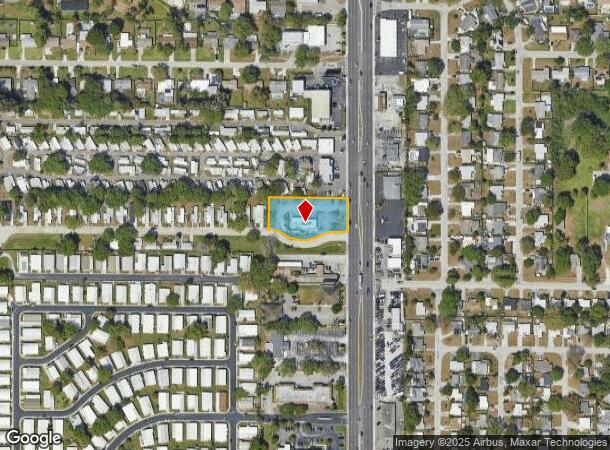  12266 Seminole Blvd, Largo, FL Parcel Map
