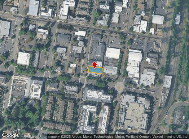 417 2Nd St, Lake Oswego, OR Parcel Map