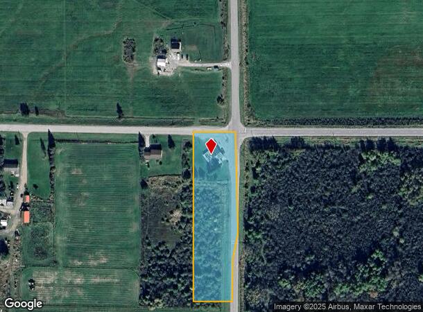  9016 S Riverside Dr, Sault Sainte Marie, MI Parcel Map