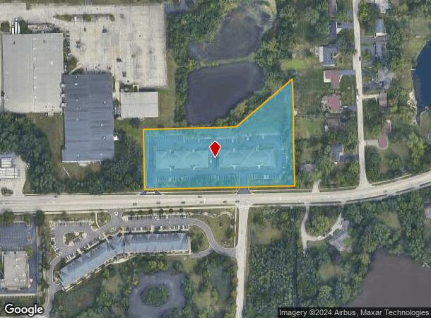  2606 83Rd St, Darien, IL Parcel Map