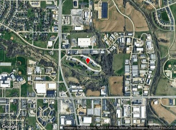  5725 N Brady St, Davenport, IA Parcel Map