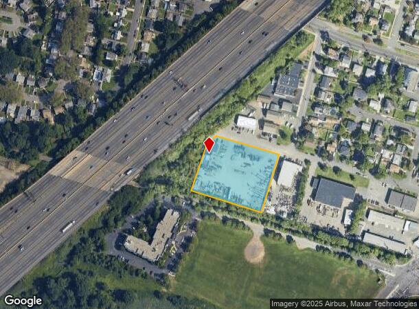  83 Gross Ave, Edison, NJ Parcel Map