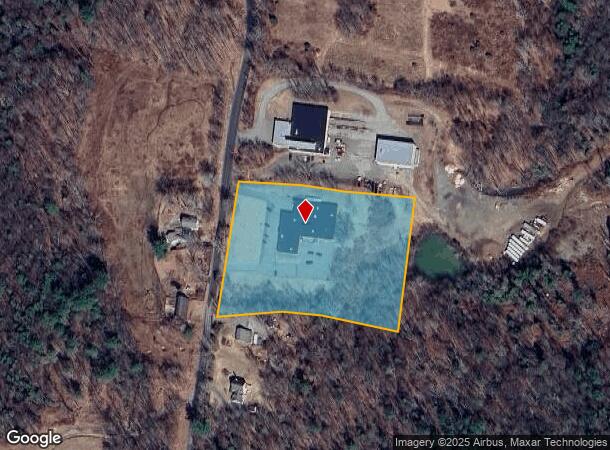 22 W West Hill Rd, Barkhamsted, CT Parcel Map