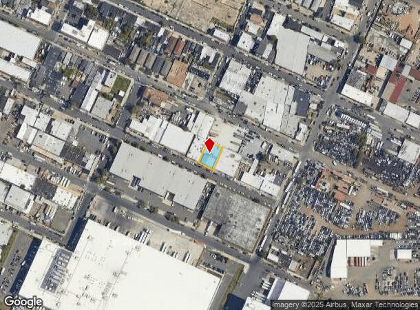  272 Wright St, Newark, NJ Parcel Map