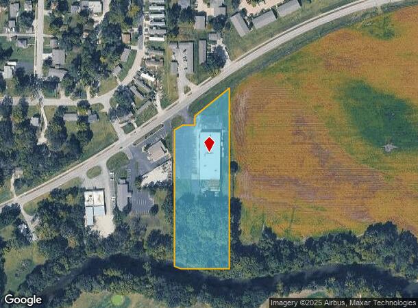  32515 Lexington Ave, De Soto, KS Parcel Map