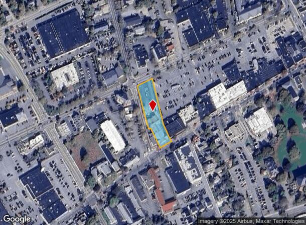 442 Main St, Hyannis, MA Parcel Map