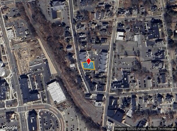 42 Summer St, Bristol, CT Parcel Map