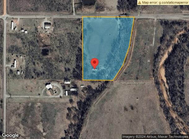  16467 Sw Coombs Rd, Lawton, OK Parcel Map