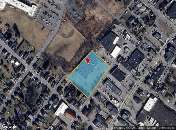  431 Lawrence St, Old Forge, PA Parcel Map