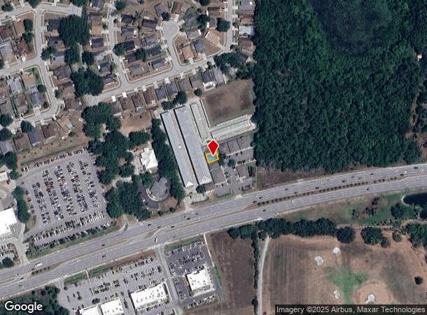  28951 State Road 54 Blvd, Wesley Chapel, FL Parcel Map