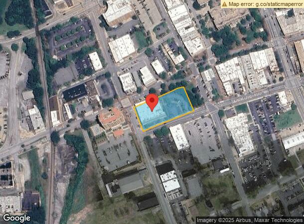  189 W Main St, Spartanburg, SC Parcel Map