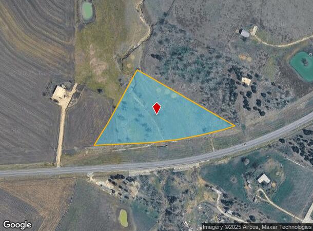  M N M N F Rd, Coupland, TX Parcel Map