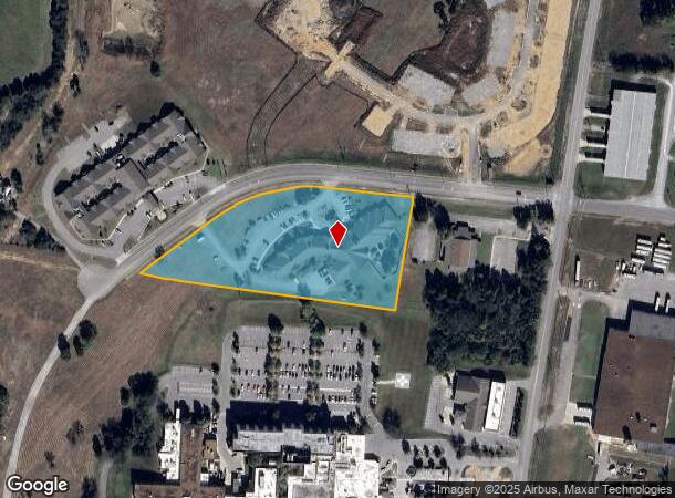  1406 Medical Center Dr, Lebanon, TN Parcel Map