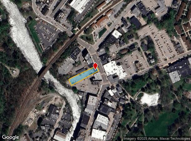 6 Canal St, Westerly, RI Parcel Map