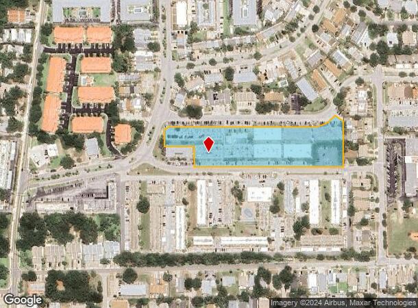  204 Caroline St, Cape Canaveral, FL Parcel Map