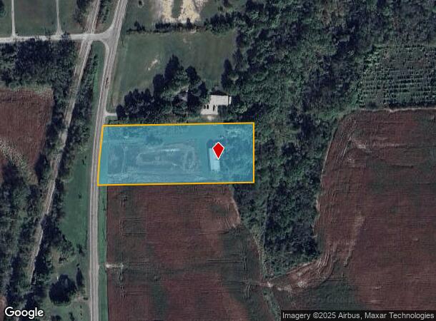  3086 S Old Us Highway 27, Angola, IN Parcel Map