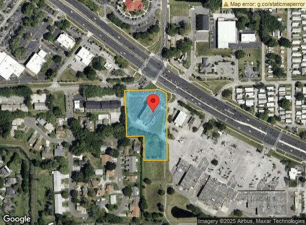  3555 13Th St, Saint Cloud, FL Parcel Map