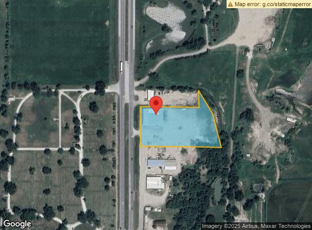  134 S Highway 69, Pittsburg, KS Parcel Map