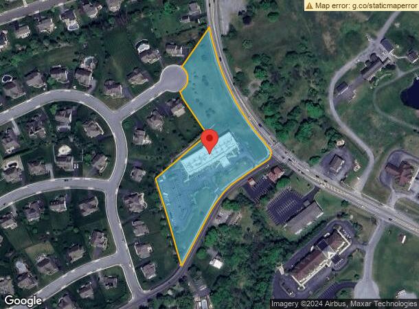  195 Hershey Rd, Hummelstown, PA Parcel Map