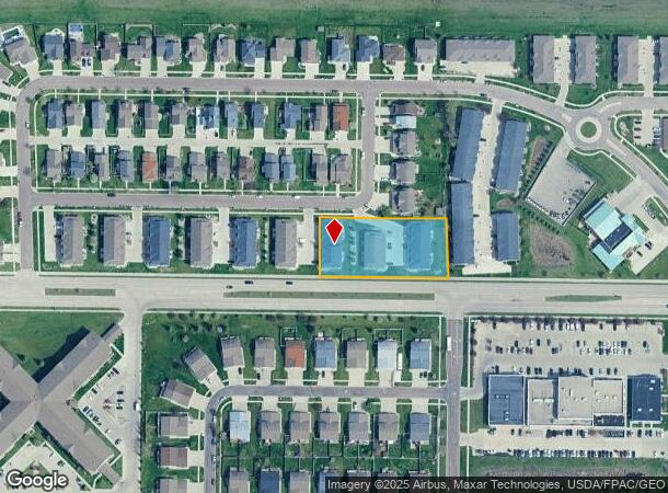  4800 39Th Ave S, Fargo, ND Parcel Map