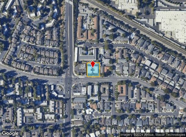  2149 Monroe St, Santa Clara, CA Parcel Map