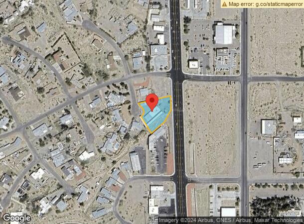  2715 Highway 95, Bullhead City, AZ Parcel Map