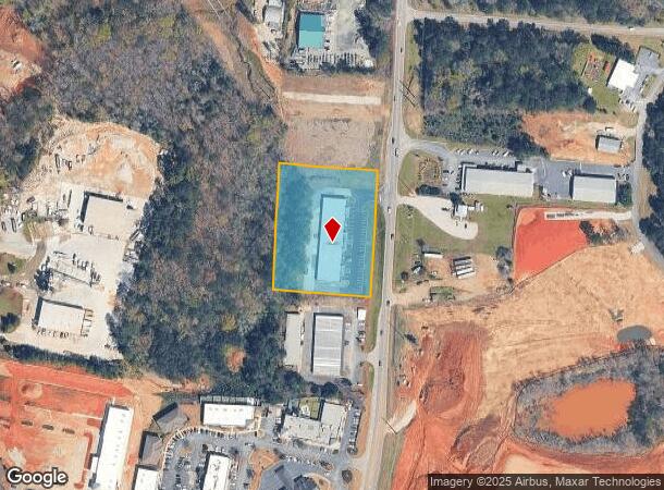  1027 Greensboro Rd, Eatonton, GA Parcel Map