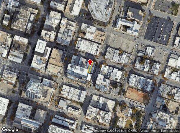  219 E 6Th St, Austin, TX Parcel Map