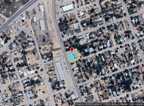  1402 N 1St Ave, Crystal City, TX Parcel Map