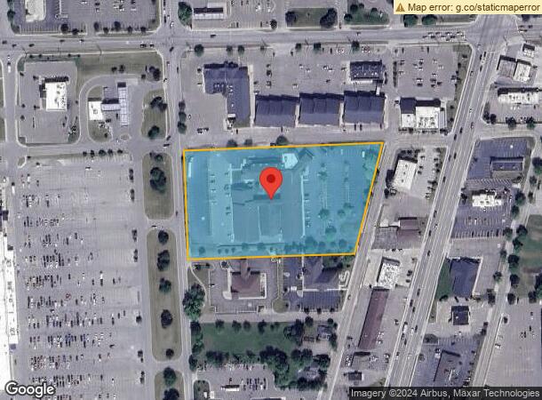  770 West St, Lapeer, MI Parcel Map