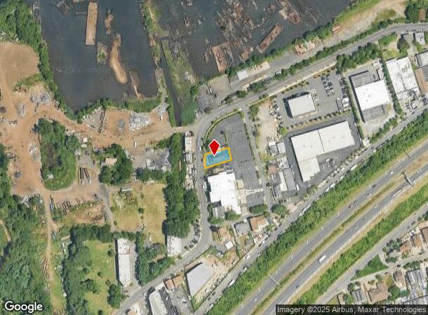  2484 Arthur Kill Rd, Staten Island, NY Parcel Map