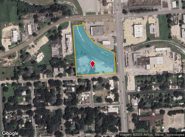 2513 N Navarro St, Victoria, TX Parcel Map