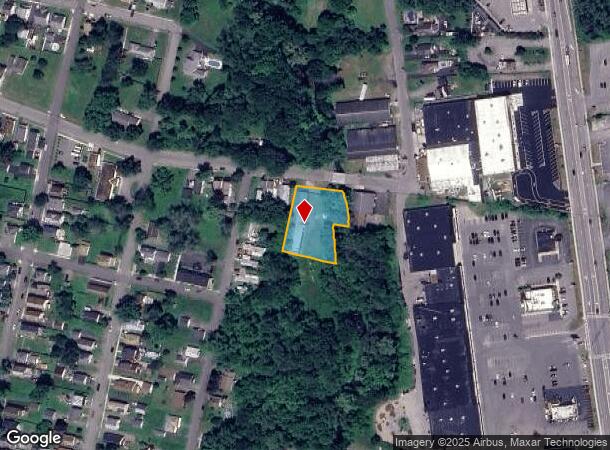 Miller St, Johnstown, NY Parcel Map