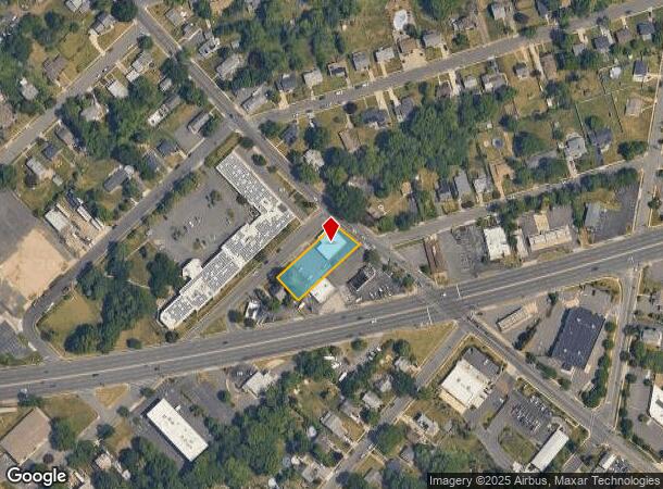  1401 Chapel Ave W, Cherry Hill, NJ Parcel Map