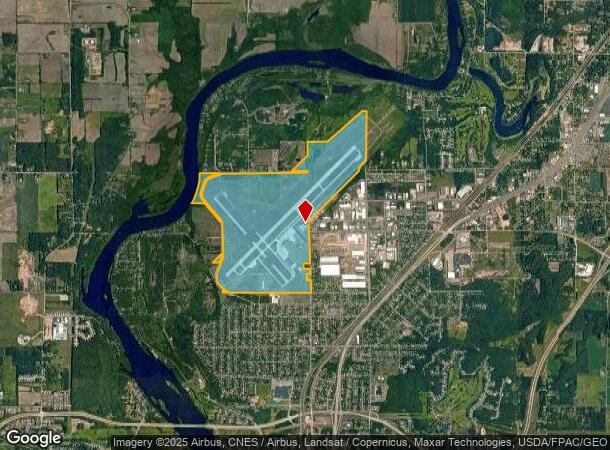 3800 Starr Ave, Eau Claire, WI Parcel Map