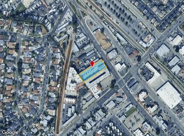  12165 San Fernando Rd, Sylmar, CA Parcel Map