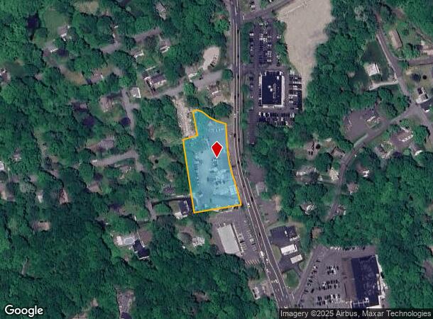 951 Danbury Rd, Wilton, CT Parcel Map