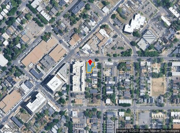  728 E 26Th Ave, Denver, CO Parcel Map