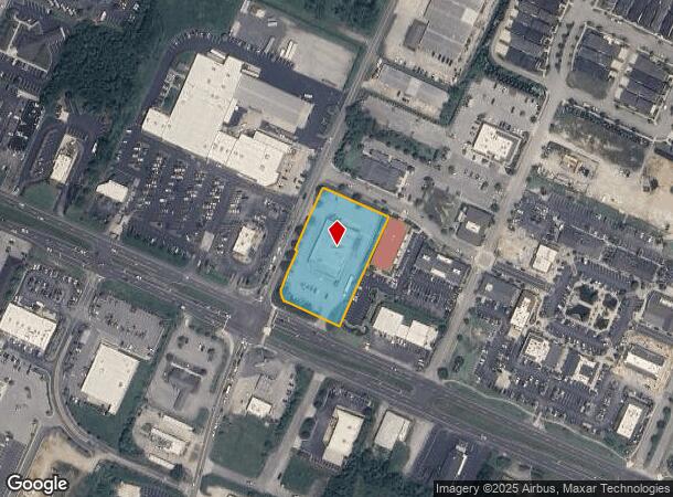  9307 Lee Hwy, Ooltewah, TN Parcel Map