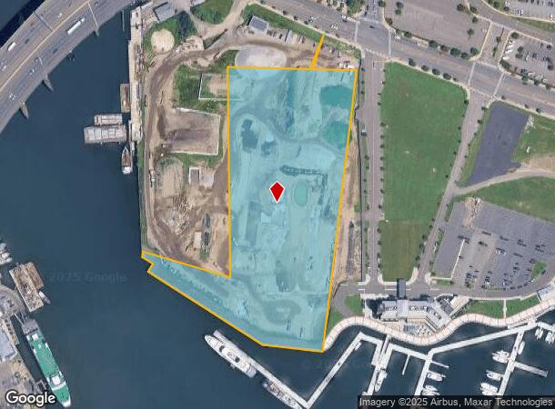  135 E Main St, Bridgeport, CT Parcel Map